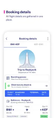 Icelandair android App screenshot 3