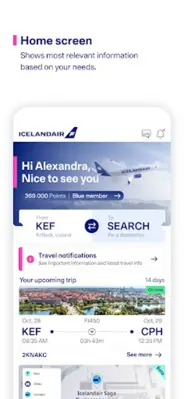 Icelandair android App screenshot 6